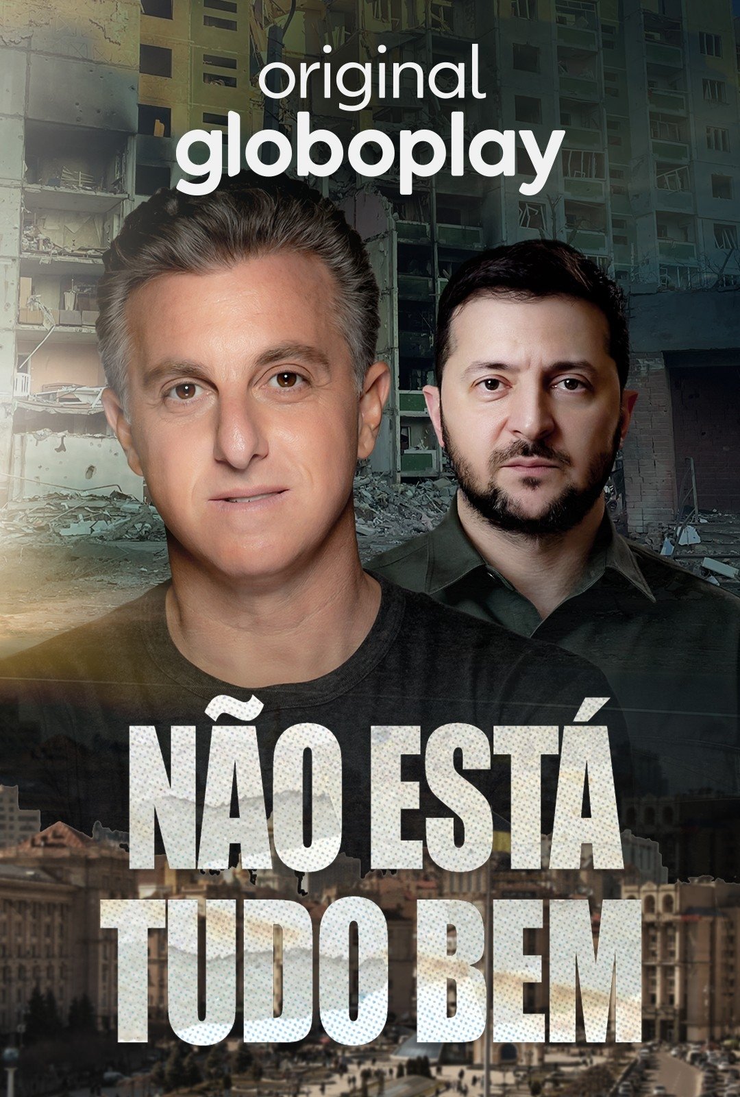 Постер Huck e Zelensky - Não Está Tudo Bem